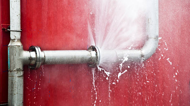 Water damage restoration process in Buckhead, GA